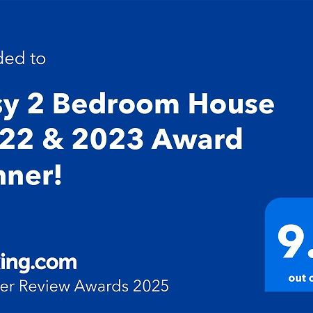 Cosy 2 Bedroom House -2023, 2024 &2025 Award Winner! Ramsgate Exteriör bild