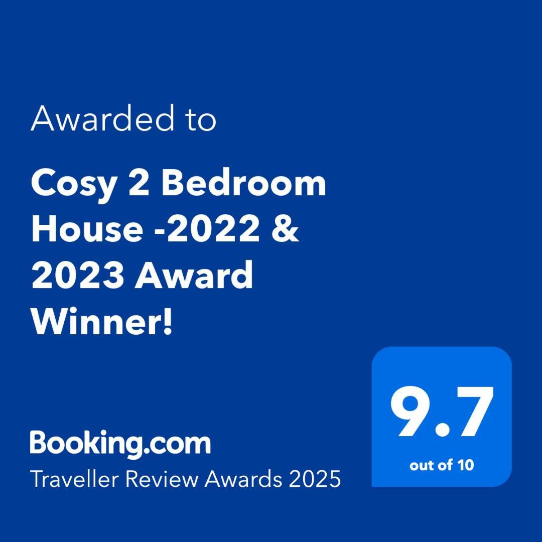 Cosy 2 Bedroom House -2023, 2024 &2025 Award Winner! Ramsgate Exteriör bild